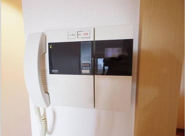アクロス文京のセキュリティ|TVモニタ付きインターホン※別室参考写真
