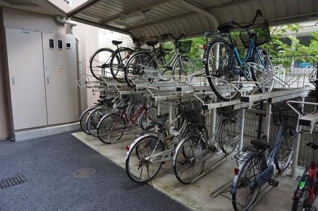 アクロス文京のその他共用部分|駐輪スペース