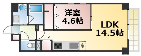 【間取り】 | Loco House阿倍野　仲介手数料無料