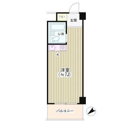 ローヤルガーデンの間取り