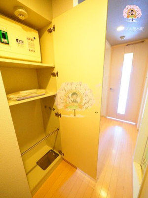 【収納】 | ヴェルト横濱石川町Ⅱ | 同一仕様