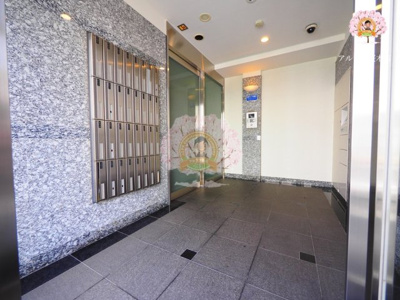 【ロビー】 | ヴェルト横濱石川町Ⅱ