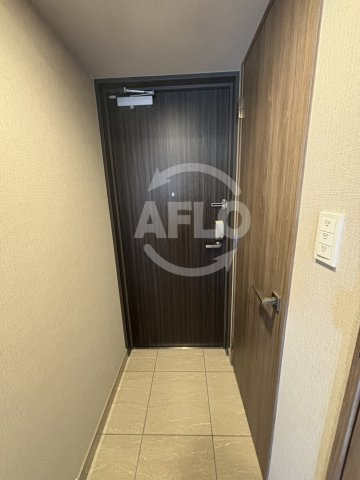 RJRプレシア南堀江の玄関|RJRプレシア南堀江　玄関
