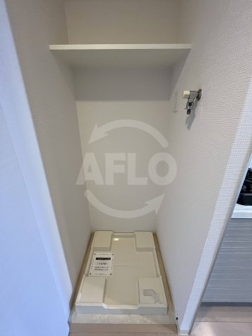 レジュールアッシュ心斎橋LUXEの設備|レジュールアッシュ心斎橋リュクス　室内洗濯機置場