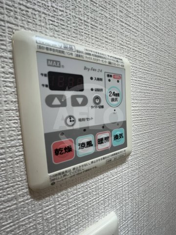レジュールアッシュ心斎橋LUXEの設備|レジュールアッシュ心斎橋リュクス　浴室乾燥機