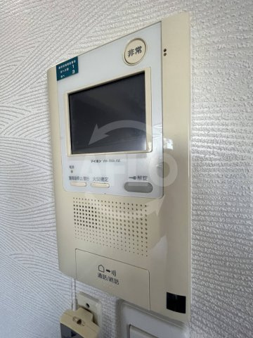 レジュールアッシュ心斎橋LUXEのセキュリティ|レジュールアッシュ心斎橋リュクス　テレビ付きモニターホン