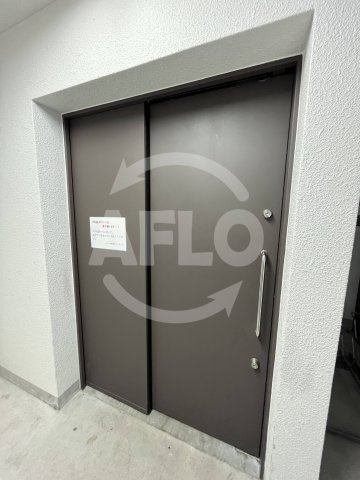 ラピーヌ南堀江レジデンスのその他共用部分|ラピーヌ南堀江レジデンス　敷地内ゴミ捨て場