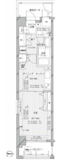 【間取り】 | デュオ・スカーラ上野