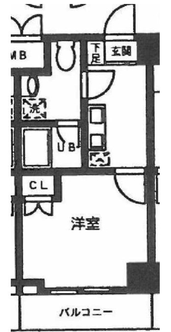 マローネ・カンの間取り