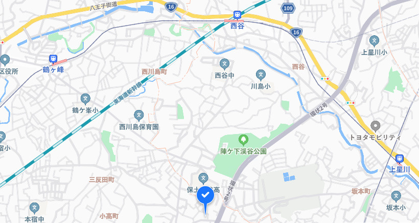 （仮称）市沢町メゾンの地図