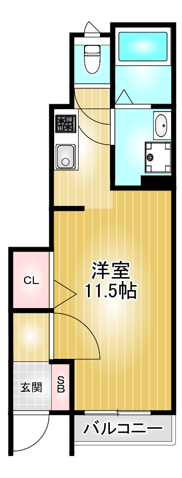 アルモかたばみ｜名古屋市の賃貸ならMy賃貸の間取り|アルモ　かたばみ