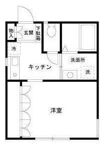 【間取り】 | エスプワール千駄木 | 間取りです。