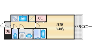 【間取り】 | エスリード泉プレステージ | 略図のため、現状優先