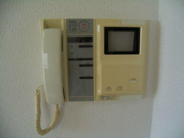 フェニックス新高円寺の設備| モニターホン