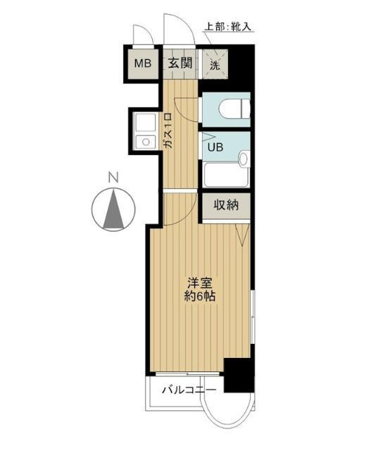 フェニックス新高円寺の間取り|生活動線に配慮したレイアウト

