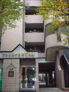 フェニックス新高円寺の外観|外観です