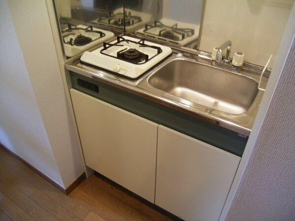 フェニックス新高円寺のキッチン|きれいなキッチンです