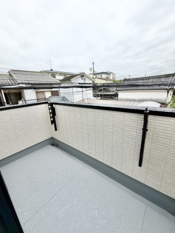 グランフェリディア泉佐野市鶴原　新築戸建のバルコニー