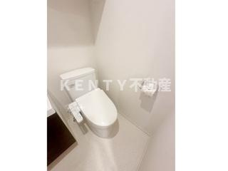 【トイレ】 | クレヴィスタ大井町 | 落ち着いたトイレです