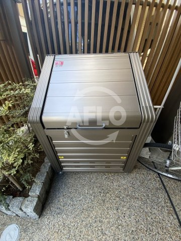 シュクル今里のその他共用部分|シュクル今里　ゴミ置場