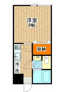 【間取り】 | ウイング古屋Ⅱ