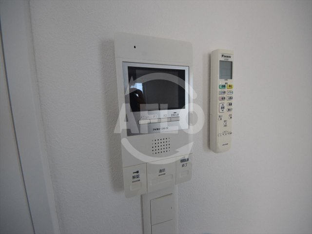 U-ro北巽のセキュリティ|U-ro北巽　TVモニター付きインターホン