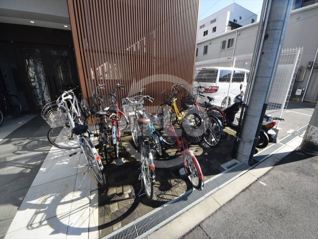 U-ro北巽のその他共用部分|U-ro北巽　駐輪場