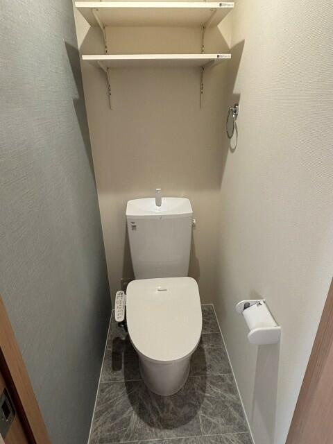 ルガロ西麻布のトイレ|シンプルで使いやすいトイレです