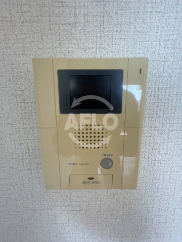 U-ro勝山のセキュリティ|U-ro勝山　モニター付きインターホン