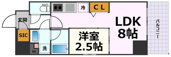 ルネフラッツ黒川Ⅱ