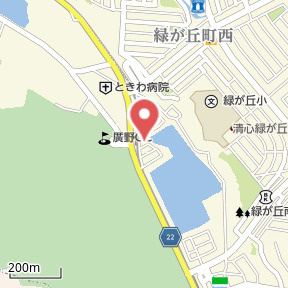 三木市志染町広野8丁目　中古戸建の区画図