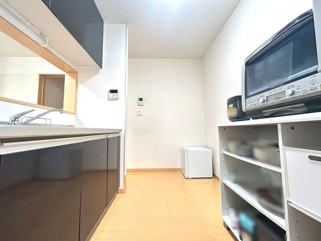 三木市志染町広野8丁目　中古戸建のキッチン