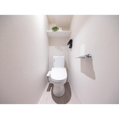 【トイレ】 | デュオフラッツ池尻大橋ノリス | ※家具・家電の備え付けはあり… 