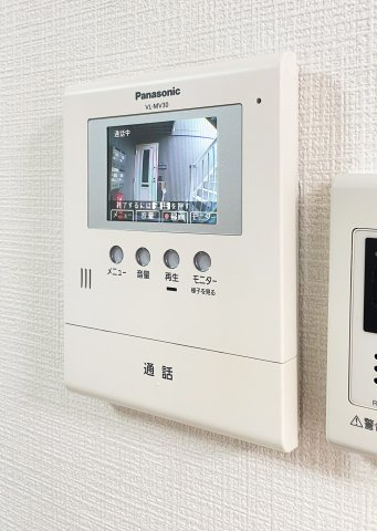 ファミール田宮のセキュリティ