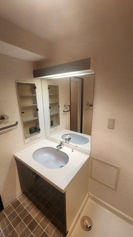 【洗面所】藤和芦屋川ホームズ