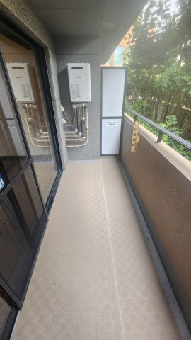 【バルコニー】藤和芦屋川ホームズ