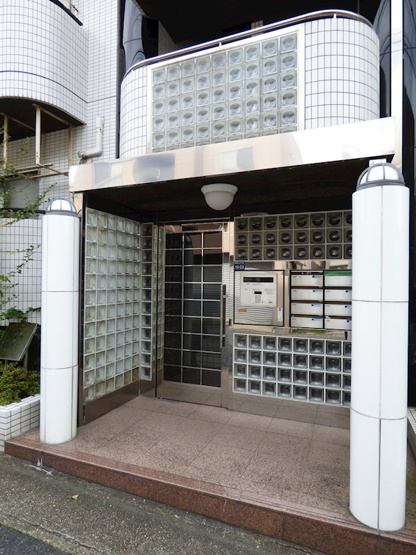 【エントランス】サンパレス２１御影Ⅱ