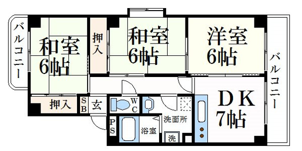 サンパレス２１御影Ⅱ