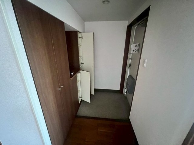リアライズ柏Ⅱの玄関