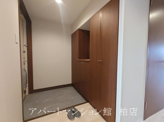 【玄関】 | リアライズ柏Ⅱ