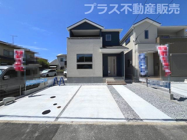 【外観】 | 春日市松ケ丘3丁目1期　1号棟（全2棟）【仲介手数料無料・0円】 | 同じ物件を見るなら、プラス不動産販売にお任せ下さい。