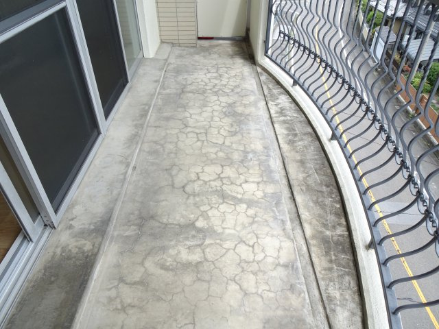 ベルセーヌ枝郷のバルコニー