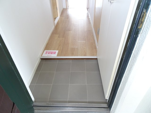 ベルセーヌ枝郷の玄関