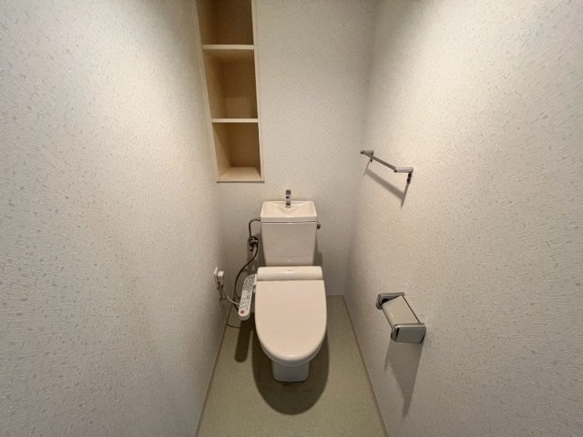 リアライズ柏Ⅱのトイレ