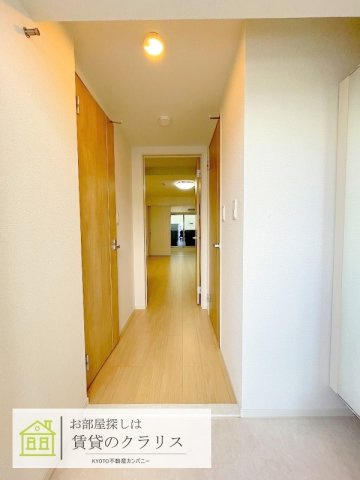 桂川サン・ライフの玄関