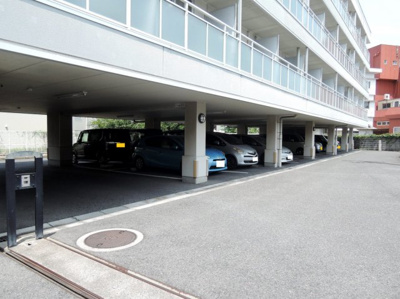 【駐車場】 | スカイホーム宝泉2