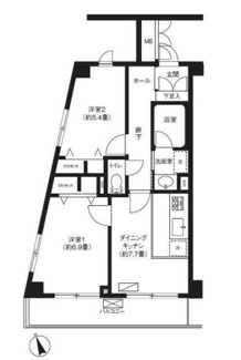 【間取り】 | セゾン深川
