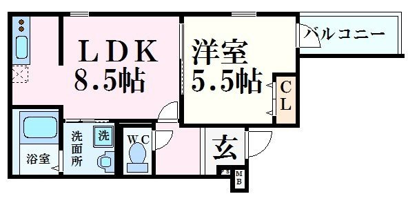 フジパレス甲子園口Ⅲ番館