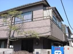 メゾネット平山の外観