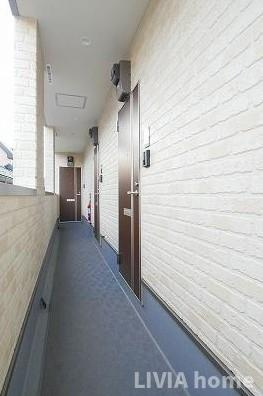 江戸川区北小岩４丁目のアパートのその他共用部分
